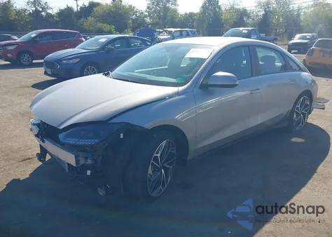 2023 Hyundai Ioniq 6 Sel из США, поврежденный, VIN KMHM34AC5PA023315